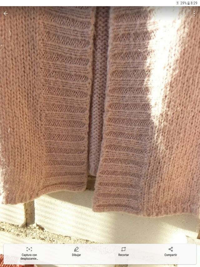 Chaleco punto mujer  Cortefiel M rosa