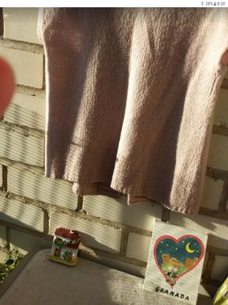 Chaleco punto mujer  Cortefiel M rosa