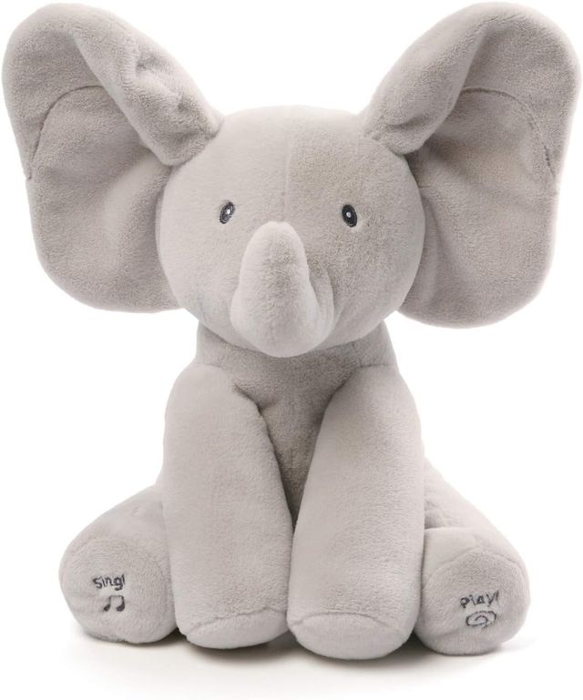 Flappy Elefante 30 cm – Peluche que canta. OJO LEE