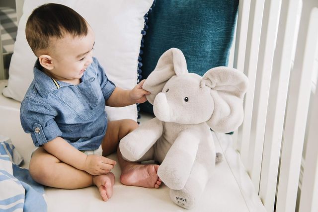 Flappy Elefante 30 cm – Peluche que canta. OJO LEE