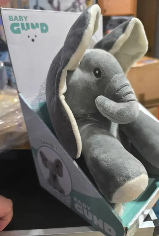 Flappy Elefante 30 cm – Peluche que canta. OJO LEE
