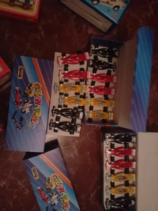 Lote Juguetes Roman Friction Coches