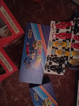 Lote Juguetes Roman Friction Coches