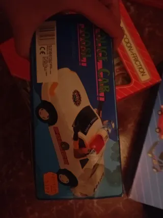 Lote Juguetes Roman Friction Coches