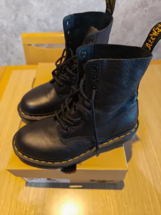 Botas Dr. Martens Pascal 1460 Negras Talla 37