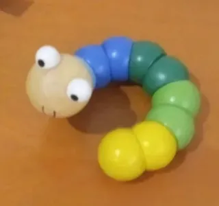 Lote 3 muñecos infantiles: burro, jirafa, oruga