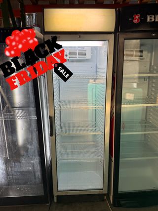❄️ FRIGO VETRINA BIANCA DIAMOND