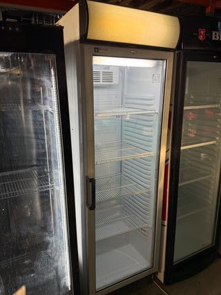 ❄️ FRIGO VETRINA BIANCA DIAMOND