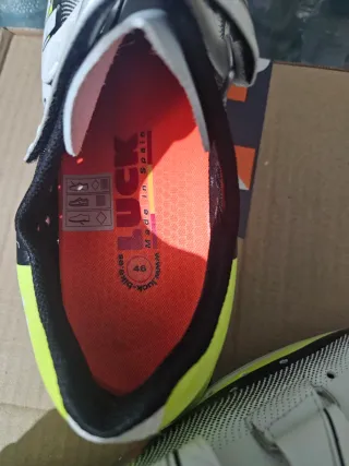 Zapatillas Ciclismo Luck Evolution Custom