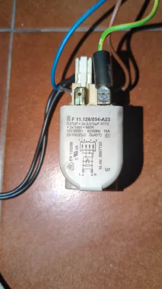 Lote Repuestos Lavadoras