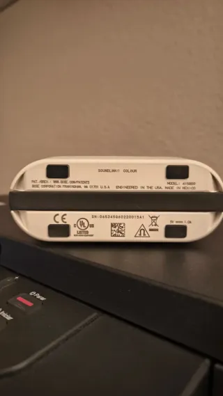 Altavoz Portátil Bose SoundLink Colour Blanco