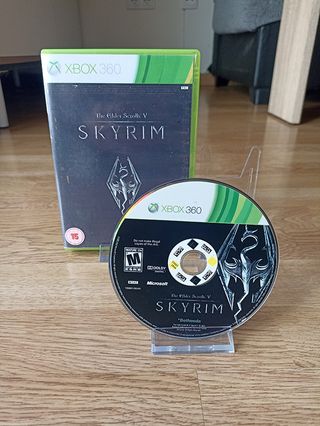 🇬🇧 The Elder Scrolls V Skyrim Xbox 360