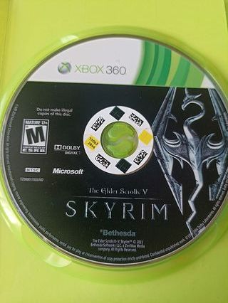 🇬🇧 The Elder Scrolls V Skyrim Xbox 360