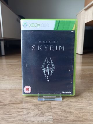🇬🇧 The Elder Scrolls V Skyrim Xbox 360