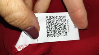 Vestido rojo oscuro talla 2XL