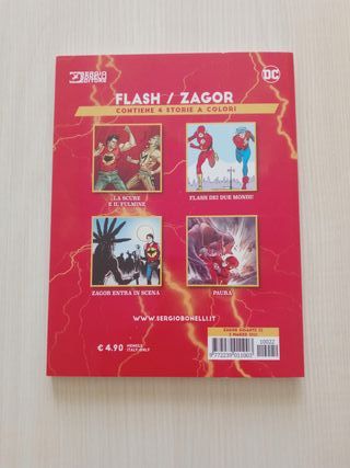 Bonelli | Zagor – Flash ( Zagor Gigante n.22)