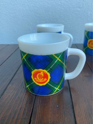 6 Tazze The House of Campbell Whisky