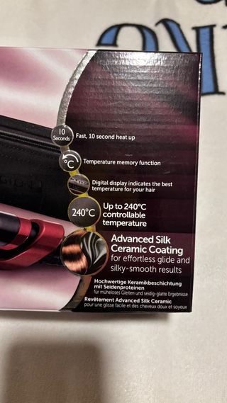 Plancha de pelo Remington Silk Straightener