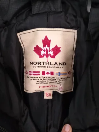 Pantalón Nieve Unisex Talla 16A Northland