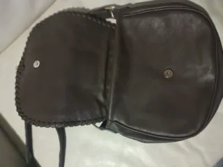 Bolso marrón bandolera