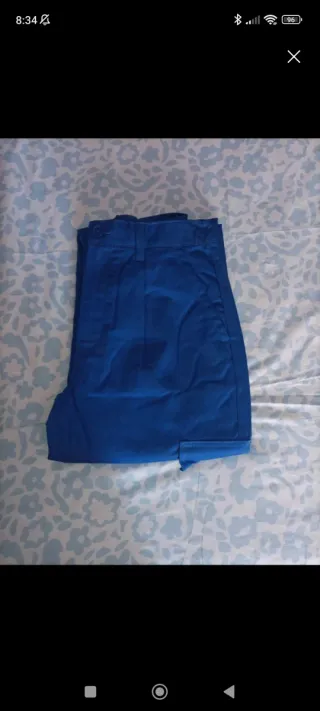 Pantalones de trabajo azules. 2 unidades
