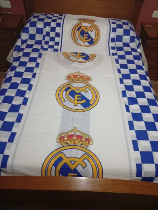 Ropa de cama Real Madrid