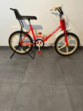 Bicicleta G.A.C Motoreta años 70-80 Vintage