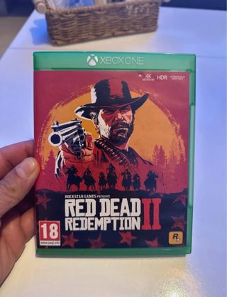 Red Dead Redemption 2 Xbox One