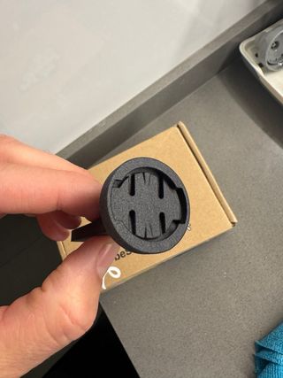 Soporte Garmin Varia Sillín PRO Stealth