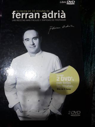 libro la cocina en 10 minutos de Ferran Adriá