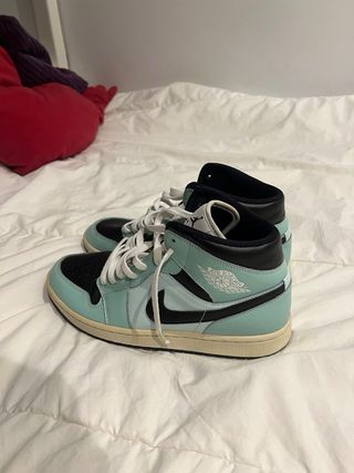 Zapatillas Jordan Air 1 Teal Black