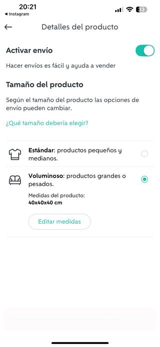 Mesa auxiliar metálica con detalles