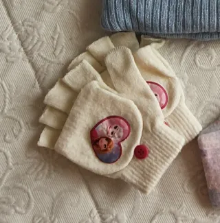 Manoplas Frozen Niña