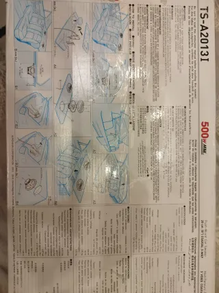 Altavoces Pioneer TS-A2013I 500W Negro