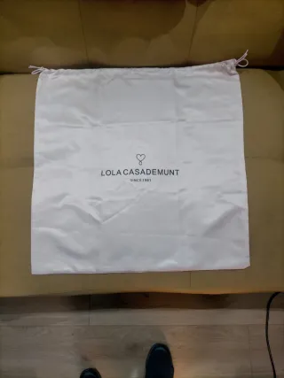 Bolsa Lola Casademunt rosa
