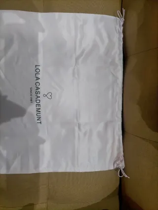 Bolsa Lola Casademunt rosa