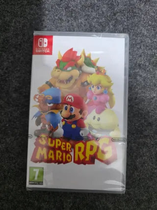 Super Mario RPG Nintendo Switch PRECINTADO