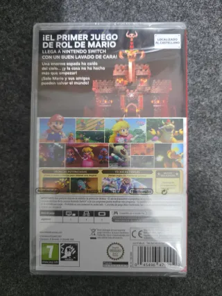 Super Mario RPG Nintendo Switch PRECINTADO