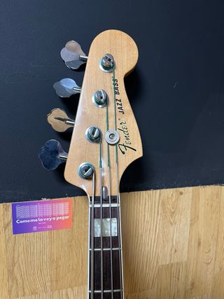 Bajo Fender Jazz Bass 70's
