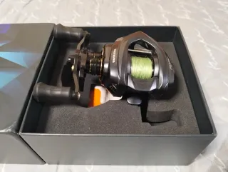 Carrete de baitcasting Kastking Kestrel Elite