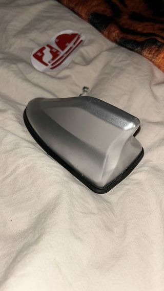 Palanca cambios y aleta tiburón