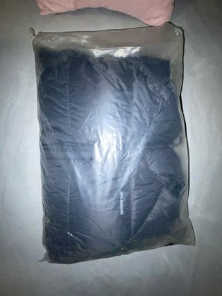 Chaqueta Salomon Outline Down Negra