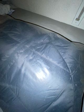 Chaqueta Salomon Outline Down Negra