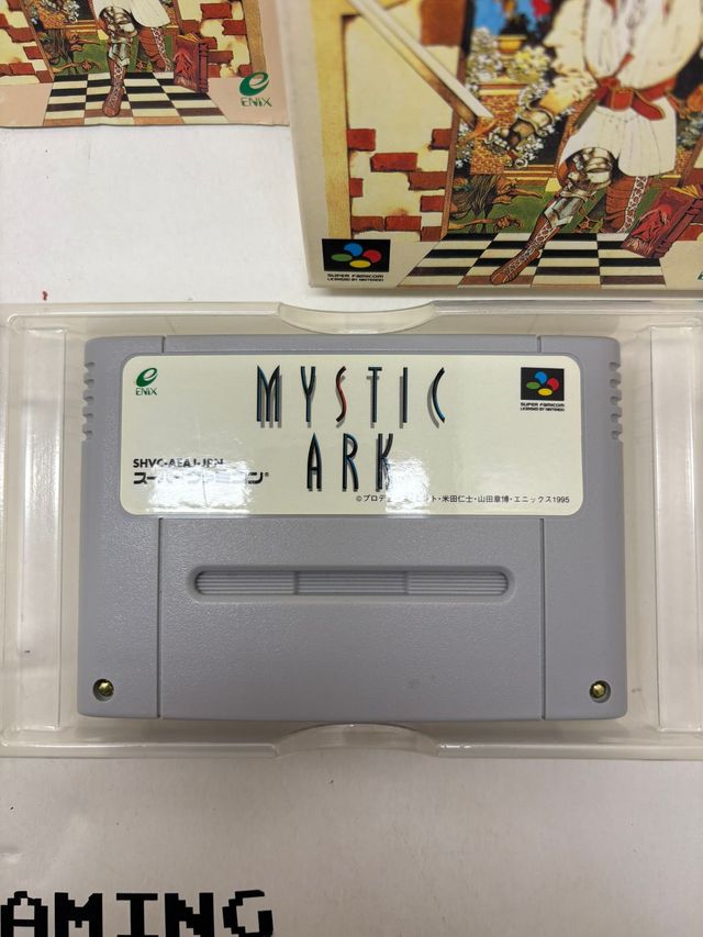 Mystic Ark Super Famicom NTSC JAP RPG