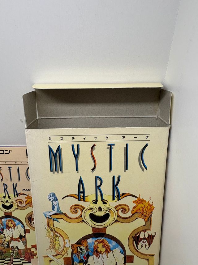 Mystic Ark Super Famicom NTSC JAP RPG