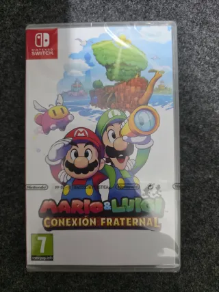 Mario & Luigi: Conexión Fraternal Nintendo Switch