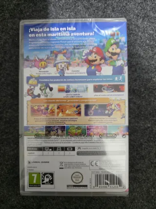 Mario & Luigi: Conexión Fraternal Nintendo Switch