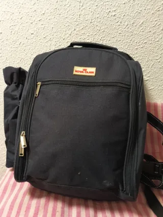 Mochila Royal Canin Negra