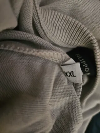 Maglione Filippo Riberti Grigio