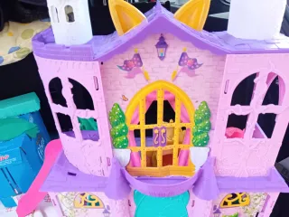 Castillo de muñecas coleccionable